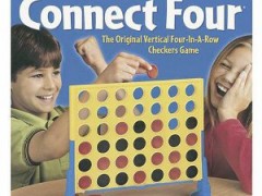 Connect Four board game from the 1970s