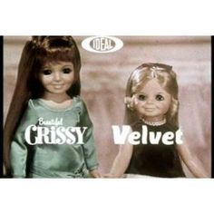 Crissy and Velvet growing hair dolls from the 1970s