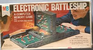 Electronic Battleship game from the 1970s