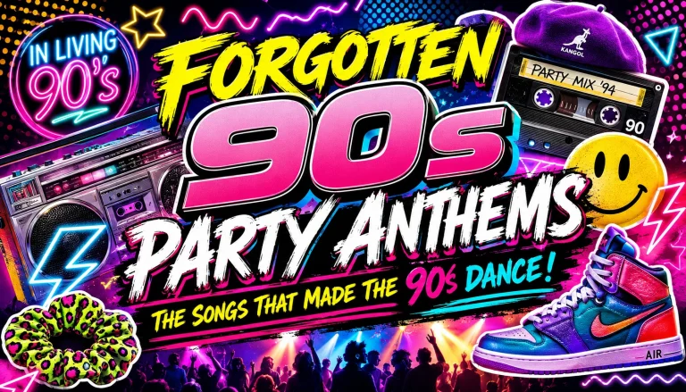 Forgotten 90s Party Anthems That Ruled the Dance Floor