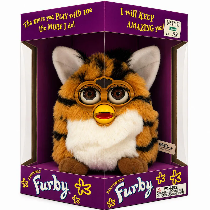 Furby popular toy of 1998