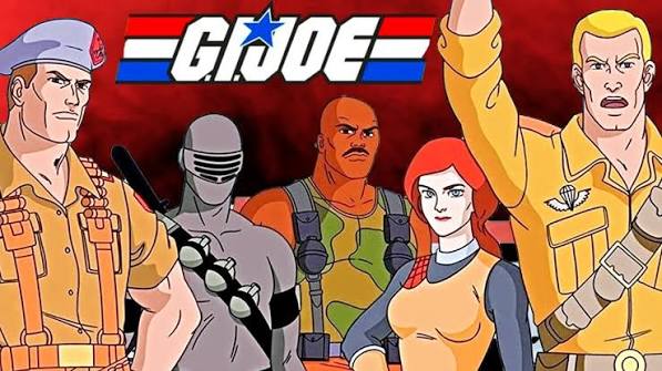 G.I. Joe 80s cartoon toy catalog era