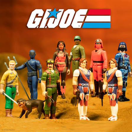 G.I. Joe 80s toys and action figures