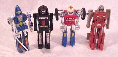 GoBots 80s transforming robot toys