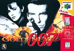Nintendo 64 and GoldenEye 007 popular toys and games of 1997