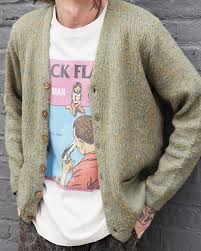 90s grunge cardigan sweater
