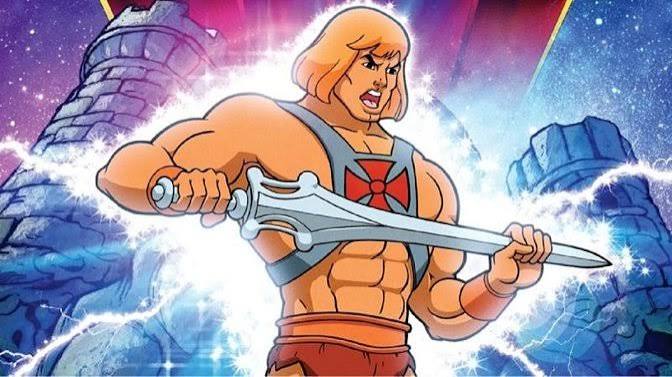 He-Man and Masters of the Universe 80s cartoon toy catalog era