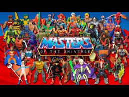 He-Man Masters of the Universe 80s toys and action figures