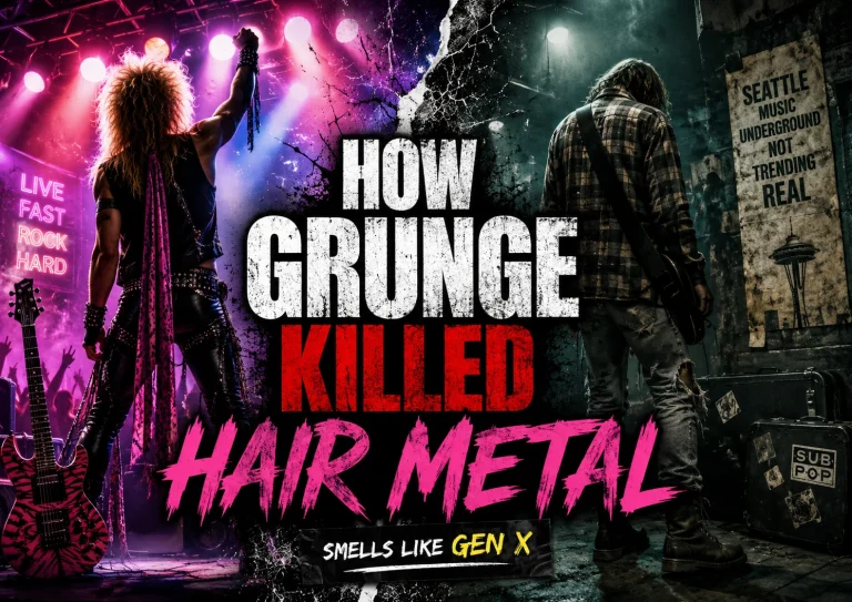 How Grunge Killed Hair Metal