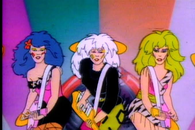 Jem and the Holograms 80s cartoon toy catalog era
