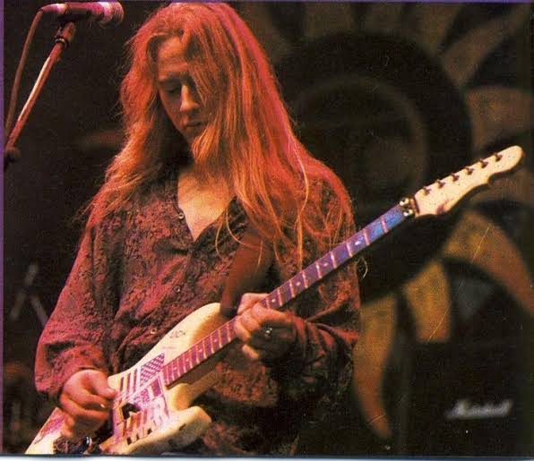 Jerry Cantrell Alice in Chains guitarist and songwriter image