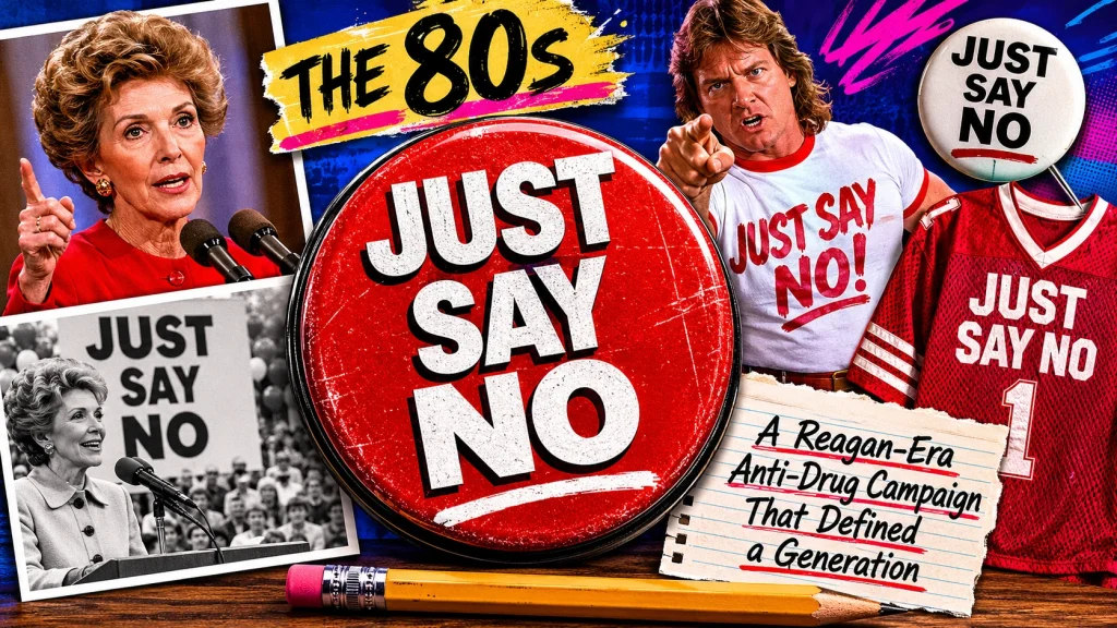 Just Say No: The 80s Anti-Drug Campaign That Became a Reagan-Era Time Capsule