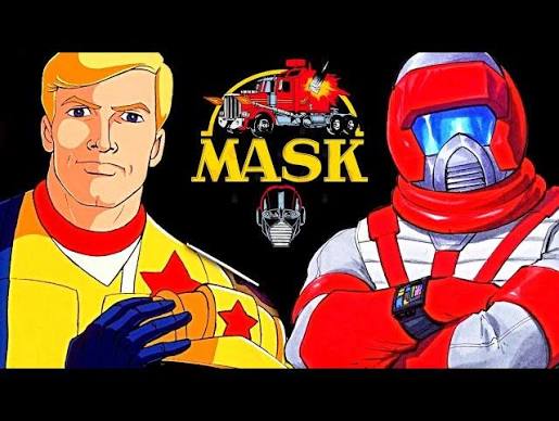 M.A.S.K. 80s cartoon toy catalog era