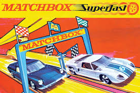Vintage Matchbox Superfast cars and vehicles