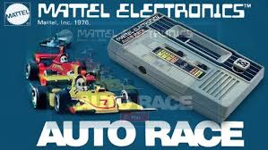 Mattel Auto Race handheld electronic game from the 1970s