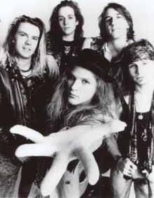 Mother Love Bone Seattle grunge scene image