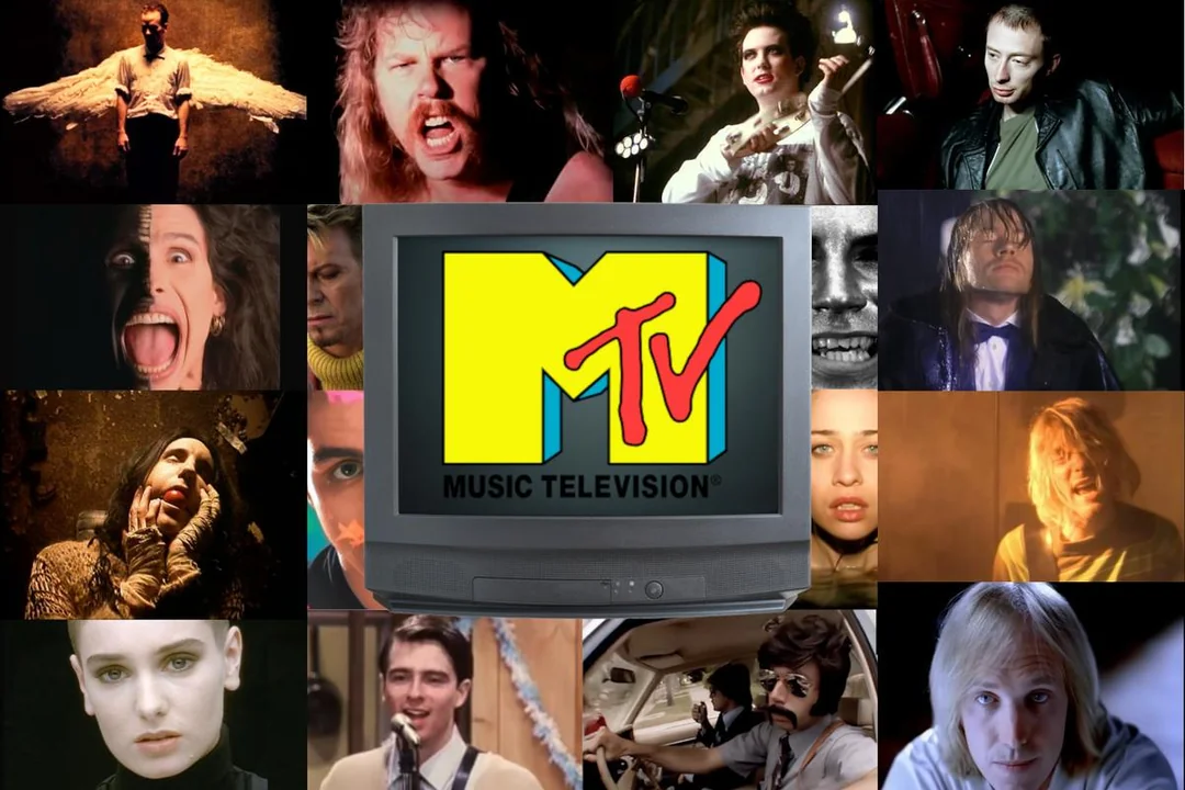 MTV in the 90s during the grunge and alternative rock takeover