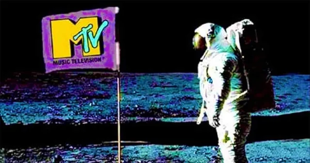 MTV logo and 90s music television nostalgia
