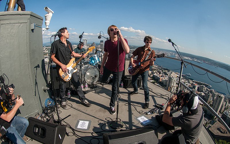 Mudhoney Seattle grunge band image
