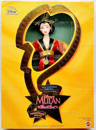 Mulan dolls and toys popular toys of 1998