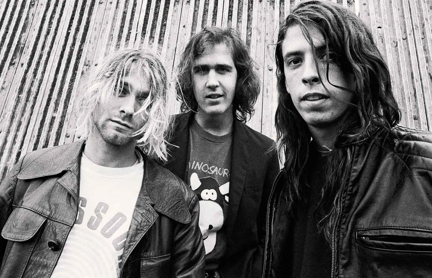 Nirvana artist image for 90s alternative rock songs