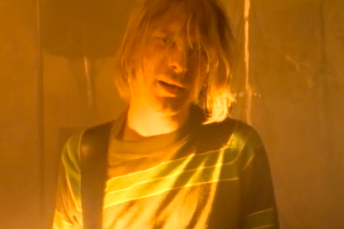 Nirvana Smells Like Teen Spirit video and 90s MTV grunge breakthrough