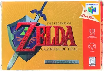 Nintendo 64 and The Legend of Zelda Ocarina of Time popular toys of 1998