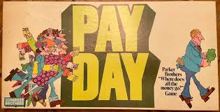 Pay Day board game from the 1970s