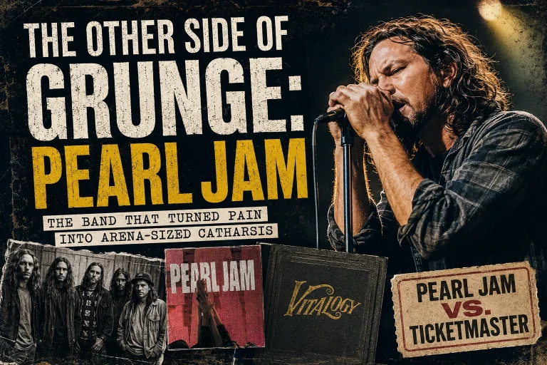 The Other Side of Grunge: Pearl Jam