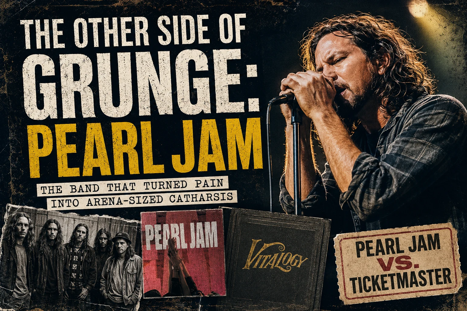 The Other Side of Grunge: Pearl Jam