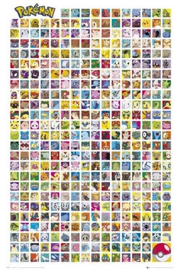 90s Pokémon characters and toy craze