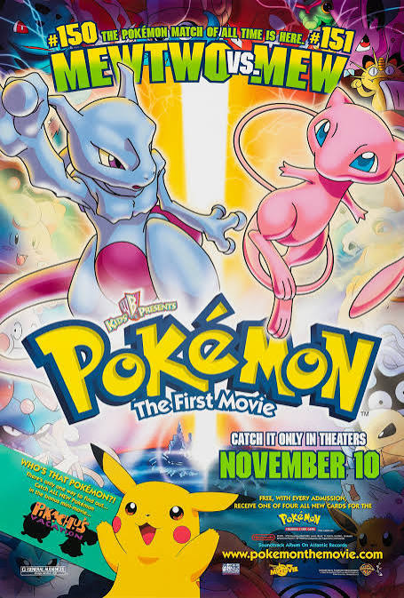 90s Pokémon movie and promo craze