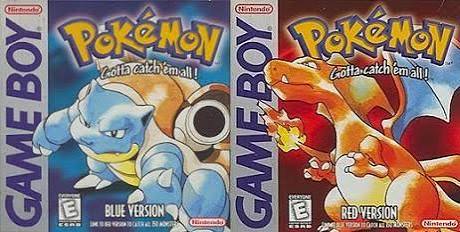 Pokémon Red and Blue with Game Boy Color popular toys of 1998