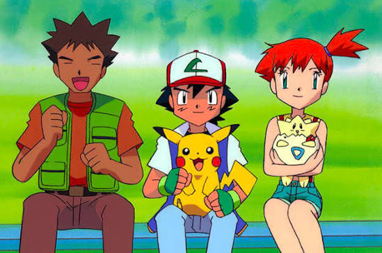 90s Pokémon TV show craze