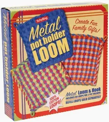 1970s potholder loom craft kit