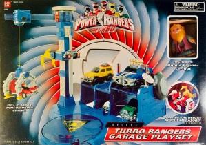 Power Rangers Turbo toys from 1997