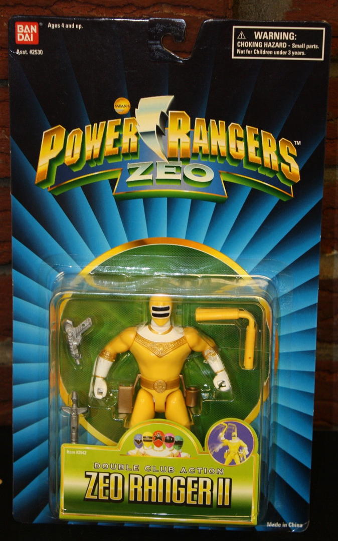Power Rangers Zeo Toys popular toy of 1996