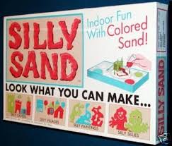 1970s sand art craft kit