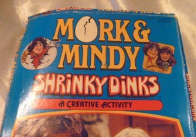 1970s Shrinky Dinks craft kit
