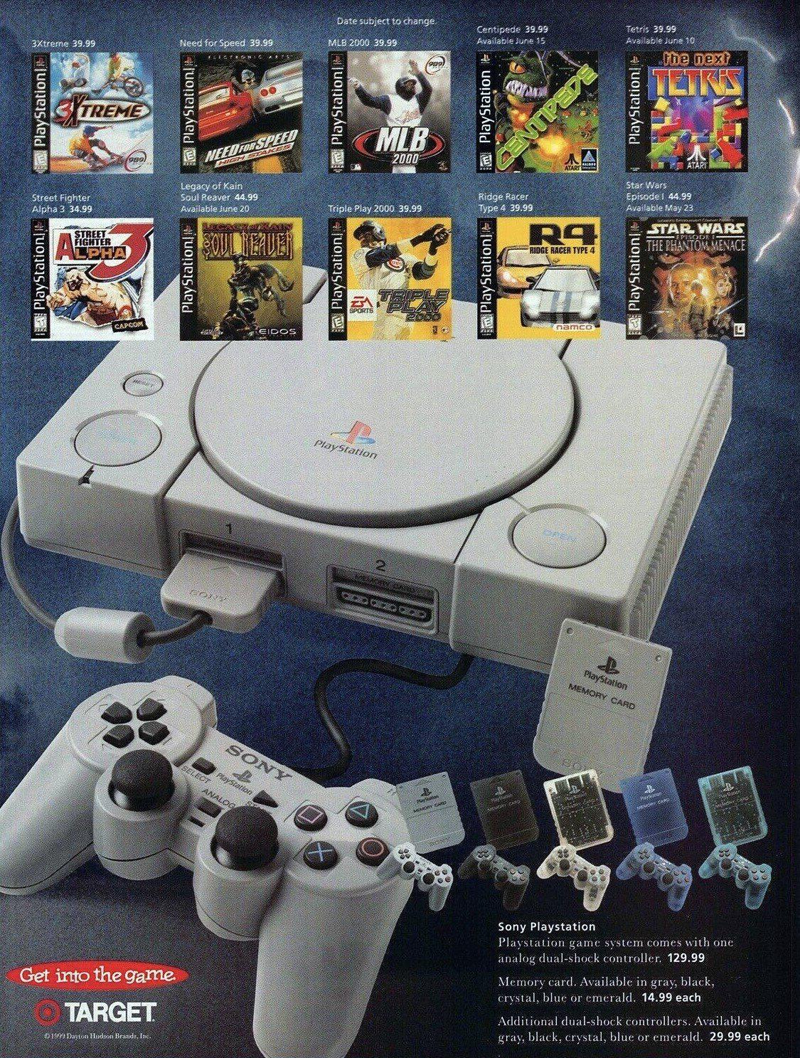 Sony PlayStation popular toy of 1996