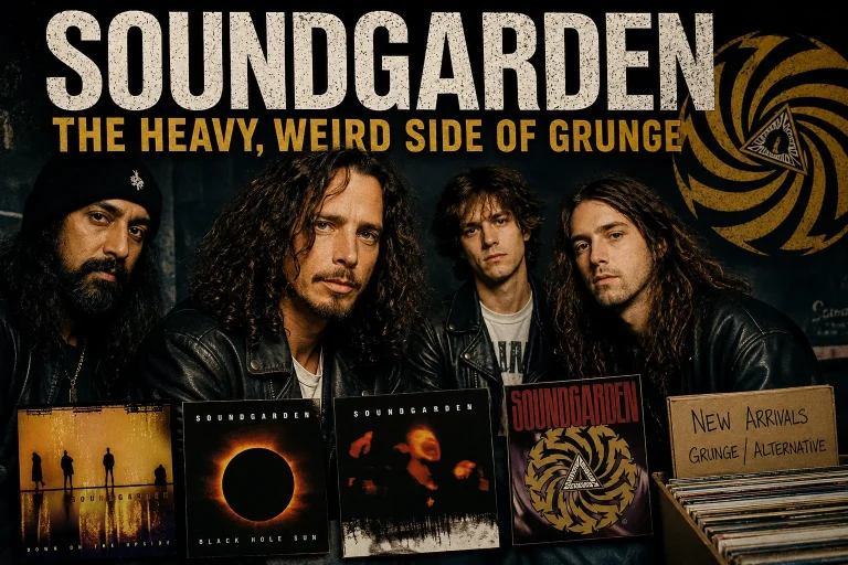 Soundgarden: The Heavy, Weird Side of Grunge