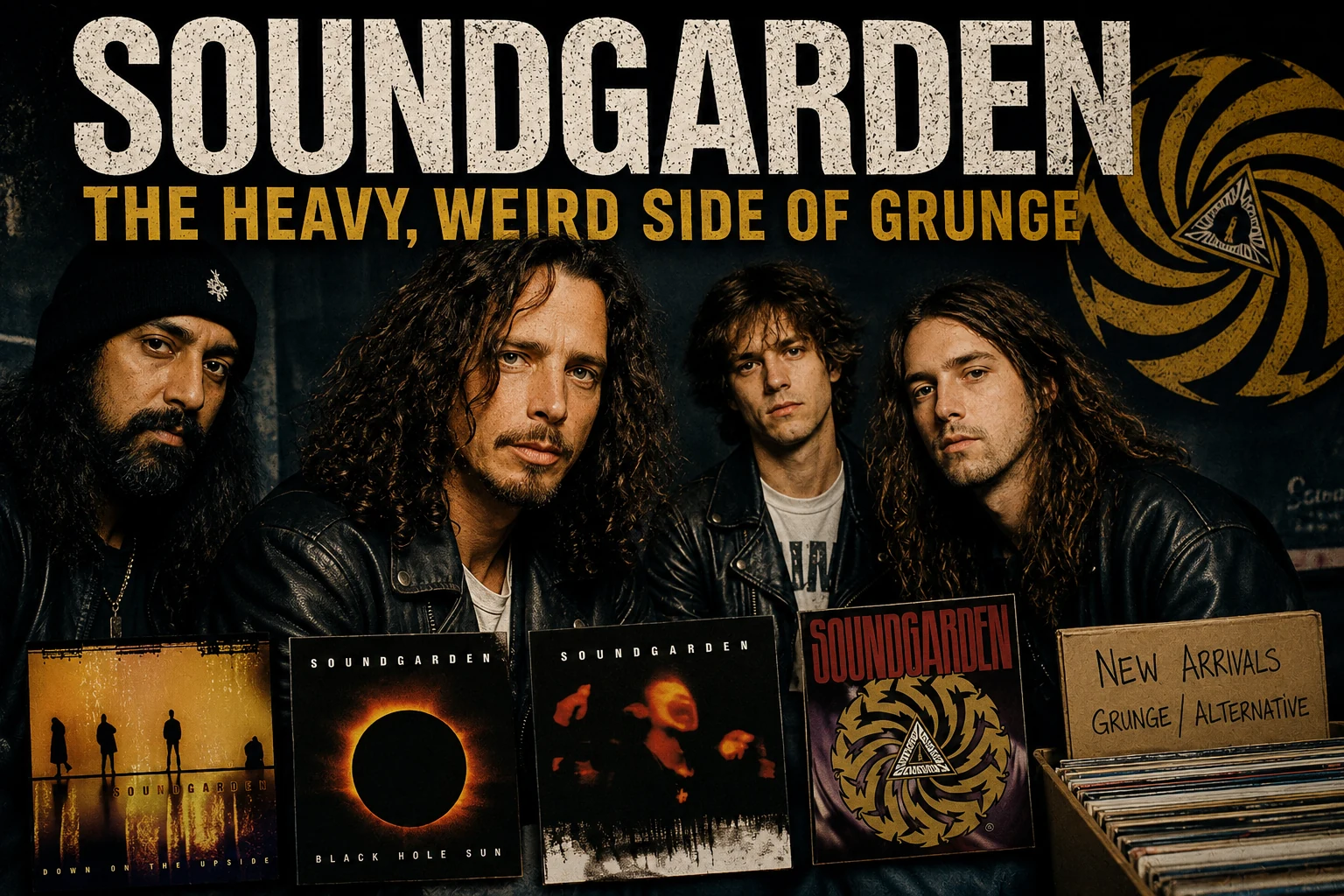 Soundgarden: The Heavy, Weird Side of Grunge