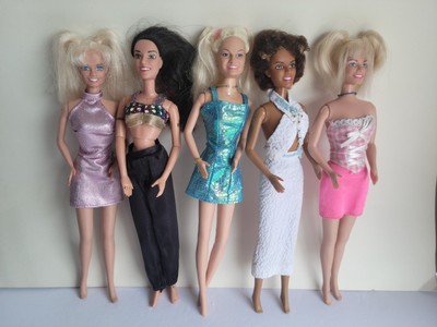 Spice Girls dolls from 1997