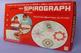 1970s Spirograph drawing toy