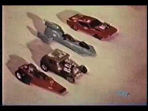 SSP Racers 70s ripcord toy cars