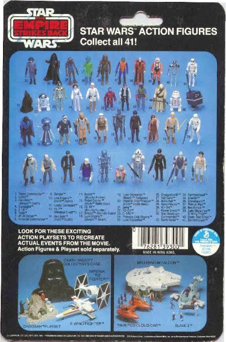 Star Wars 80s toys and action figures