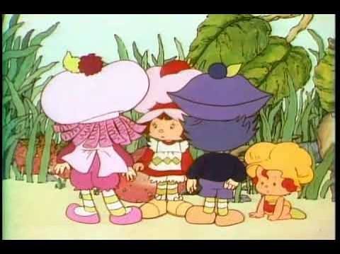 Strawberry Shortcake 80s cartoon toy catalog era