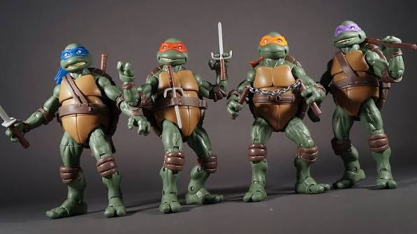 Teenage Mutant Ninja Turtles 90s action figures and toys
