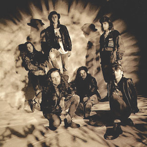 Temple of the Dog 90s Seattle grunge image connected to Pearl Jam and Soundgarden