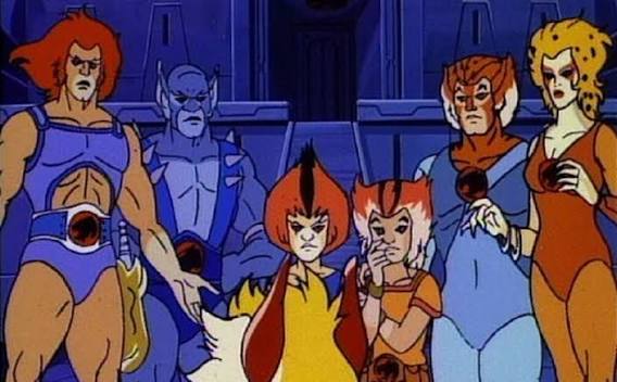ThunderCats 80s cartoon toy catalog era